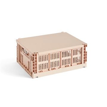 HAY Colour Crate Lid Medium - Powder